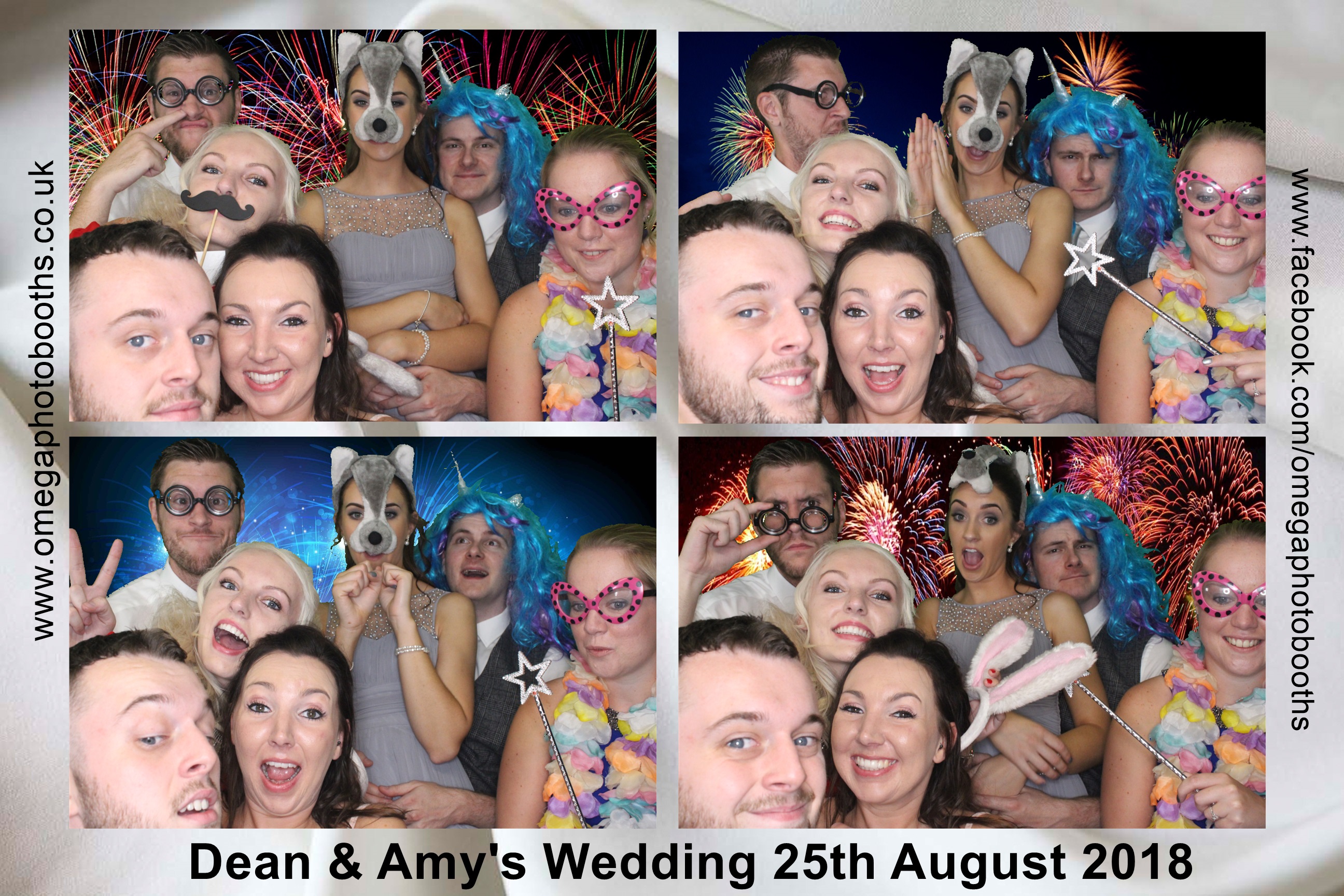 Dean & Amy's Wedding | View more photos from the event at gallery.omegaphotobooths.co.uk/u/Omega-Photobooths/Dean-Amys-Wedding